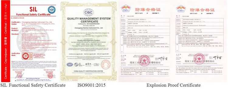 Certificates