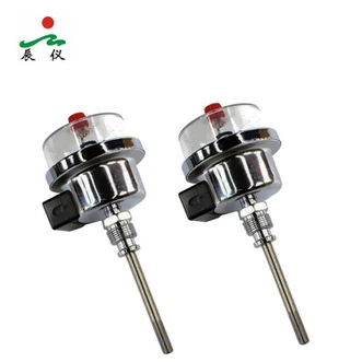 Електрични контактни биметални термометар